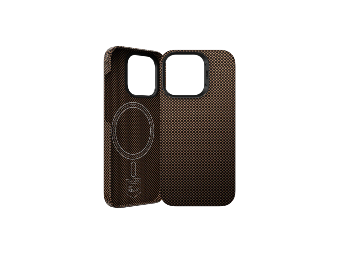 Buy Benks ArmorTint Case with Kevlar® for iPhone 16 Pro/Pro Max Gold in Qatar Buy Benks ArmorTint Case with Kevlar® for iPhone 16 Pro/Pro Max Gold in Qatar